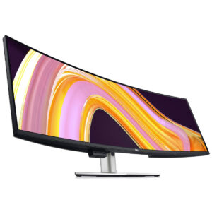 49" Dell UltraSharp U4924DW 5K Dual QHD Curved USB-C Hub Monitor