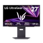 27" LG UltraGear QHD OLED Gaming Monitor
