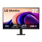 27" LG UltraFine QHD IPS Monitor 100Hz with USB-C