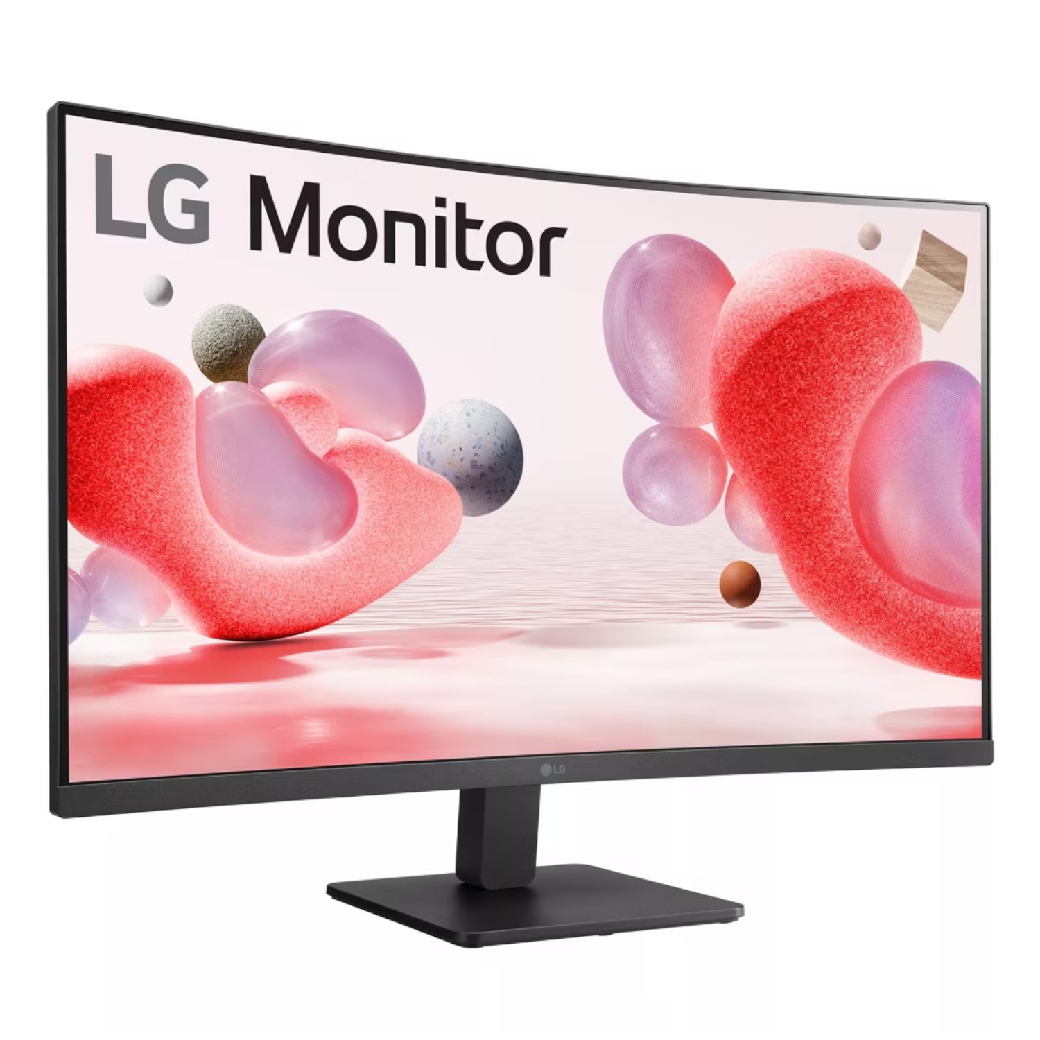 32" LG Essential FHD VA Curved Monitor 100Hz with FreeSync - Image 3