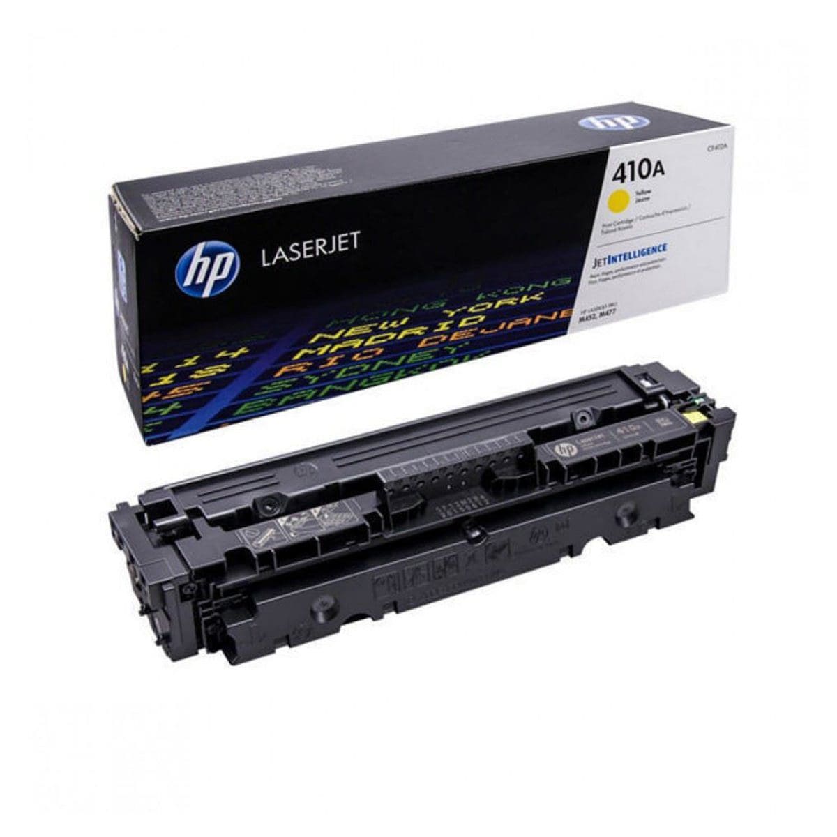 HP 410A Yellow Toner for M452/M477 - Image 2