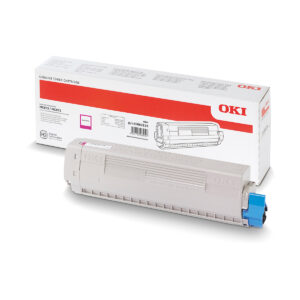 OKI 45862838 Magenta Toner Cartridge