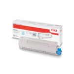 OKI 45862839 Cyan Toner Cartridge