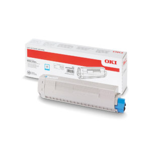 OKI 45862839 Cyan Toner Cartridge