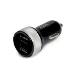 Port Car Charger - 2X Usb And Lighting