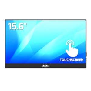 15.6" Port Connect Full HD Touchscreen Portable Monitor