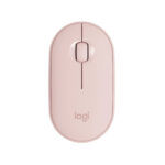 Logitech Pebble M350 1000DPI Optical Sensor Wireless Mouse - Rose