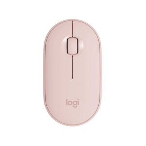 Logitech Pebble M350 1000DPI Optical Sensor Wireless Mouse - Rose