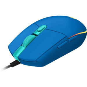 Logitech G102 LIGHTSYNC 8,000 DPI RGB Wired Gaming Mouse - Blue