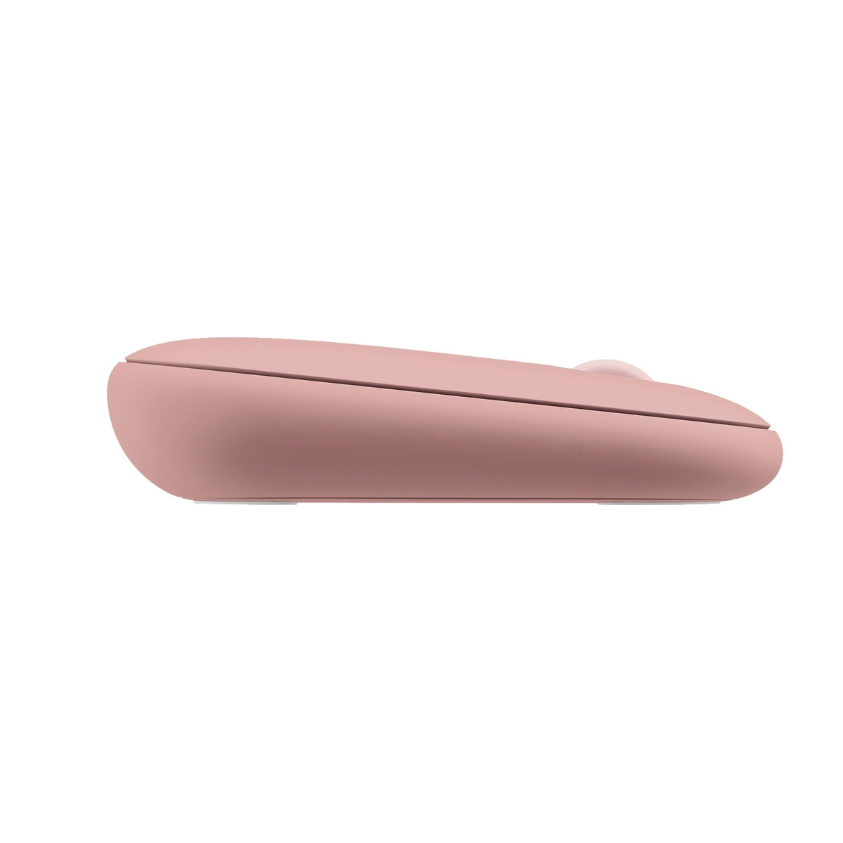 Logitech Pebble Mouse 2 M350S Ambidextrous Wireless Tonal Rose Optical Mouse - Image 4