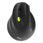 Port Connect Ergo Shape Rechargeable Wireless Mouse