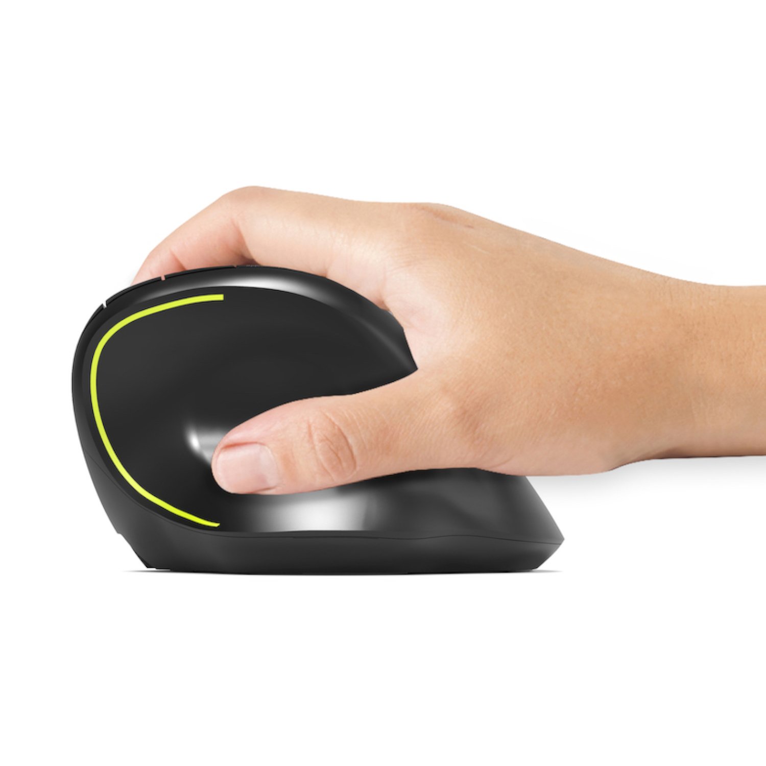 Port Connect 2.4GHz Wireless ERGO SOFT Bluetooth Rechargeable Mouse - Image 5