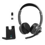 Port Connect ON’R 700 Bluetooth Wireless Headset with Noise Cancellation