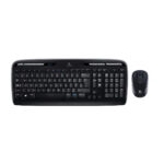 Logitech MK330 Cordless Keyboard & 1200dpi Mouse Combo