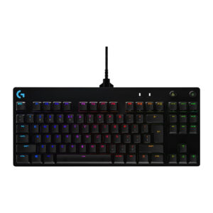 Logitech G PRO GX Blue Tenkeyless Black Mechanical Gaming Keyboard