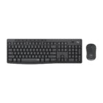 Logitech MK295 Silent Wireless Keyboard & Mouse Combo