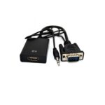 Vga To Hdmi Adapter + Sound Astrum