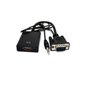 Vga To Hdmi Adapter + Sound Astrum