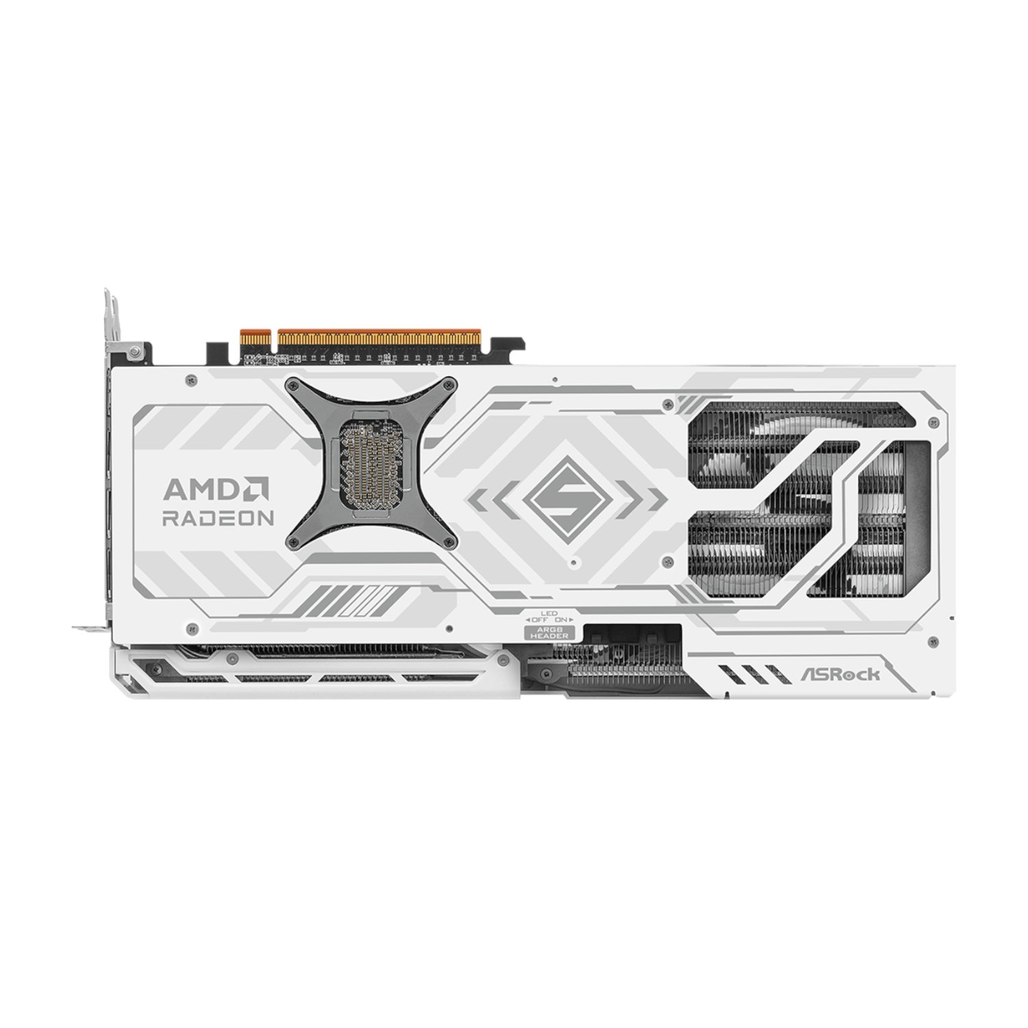 16GB ASRock AMD Radeon RX 9070 XT Steel Legend Graphics Card - Image 5