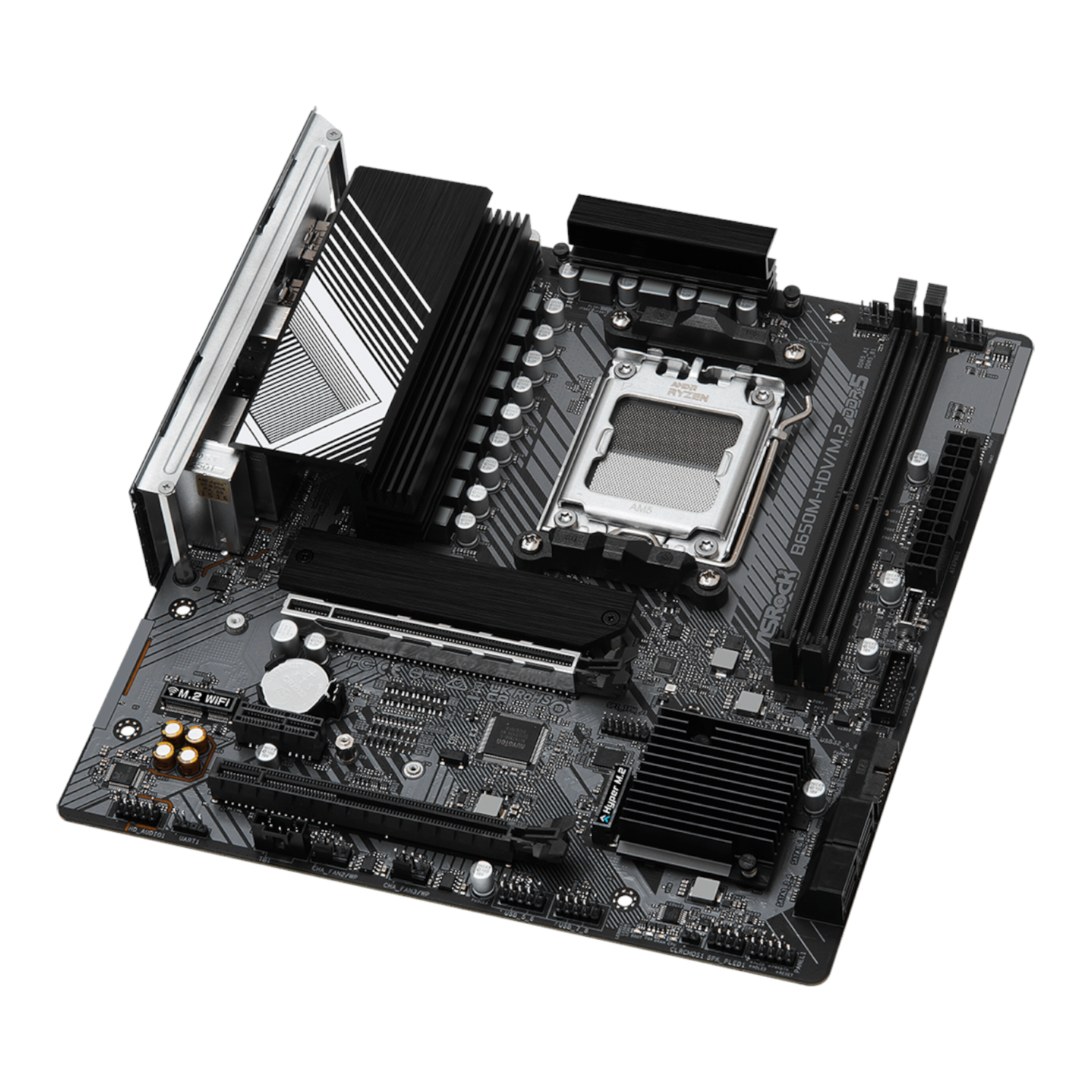 ASRock B650M-HDV/M.2 AM5 Micro-ATX Motherboard - Image 3