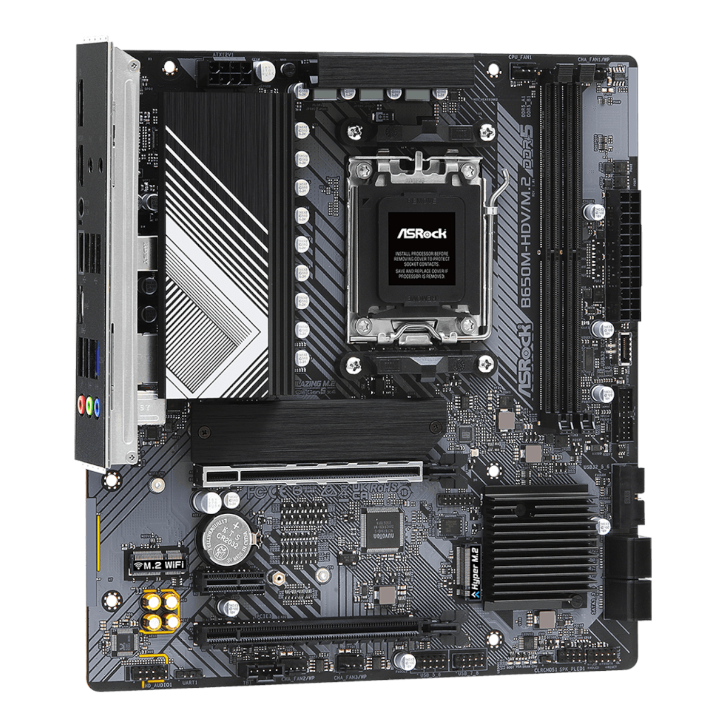ASRock B650M-HDV/M.2 AM5 Micro-ATX Motherboard - Image 4
