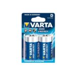 Varta D Battery High Energy 2-Pack