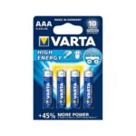 Varta Aaa Batt Longlife Power 4-Pack