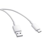 Xiaomi 3A USB-A to USB Type-C Cable 1M - White