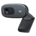 Logitech C270 HD Webcam with Built-In Mic