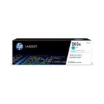 HP 203A Cyan Toner Cartridge