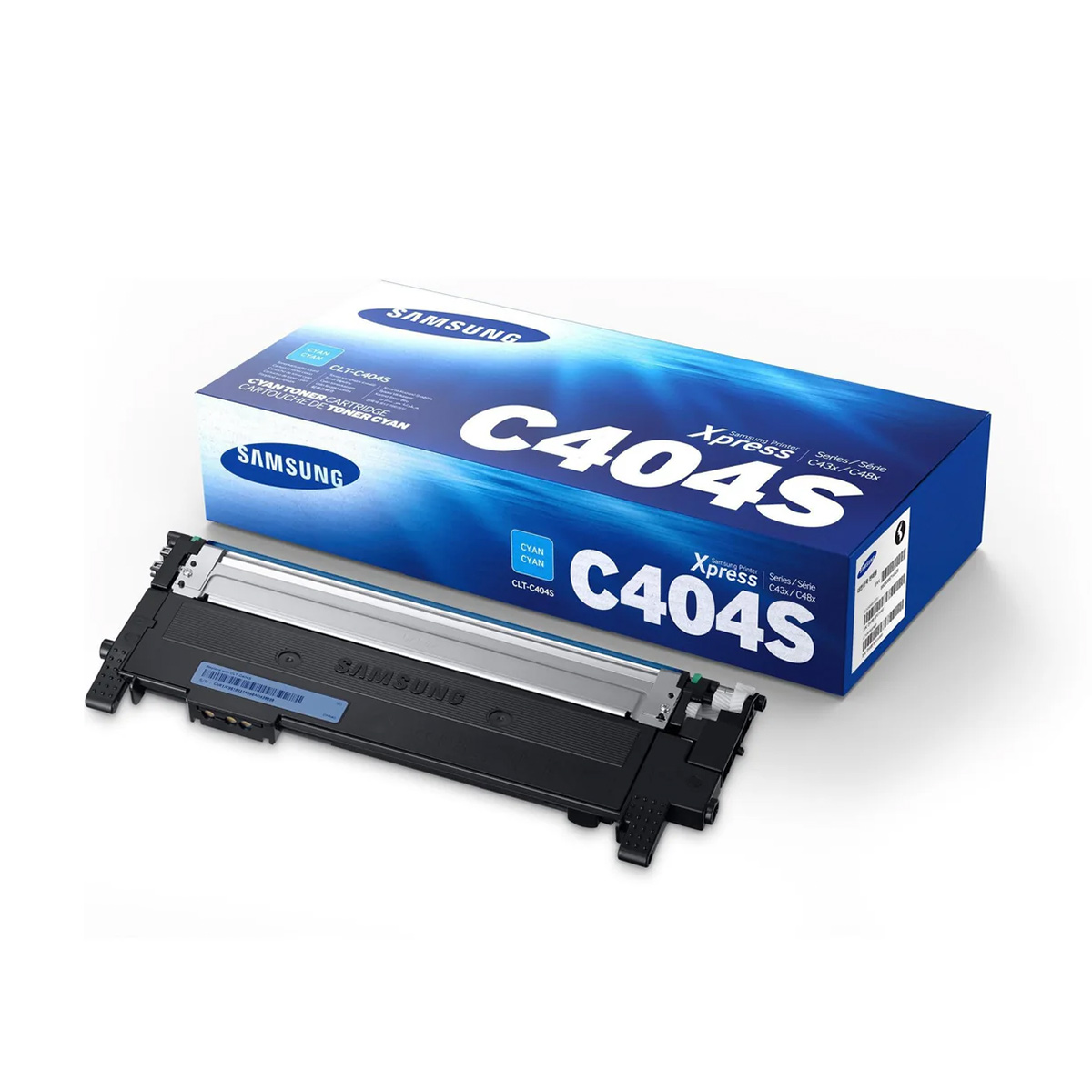Samsung CLT-C404S Cyan Toner Cartridge - ST975A