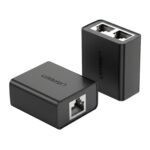 UGREEN RJ45 Splitter Adapter 2 Pack (Black)