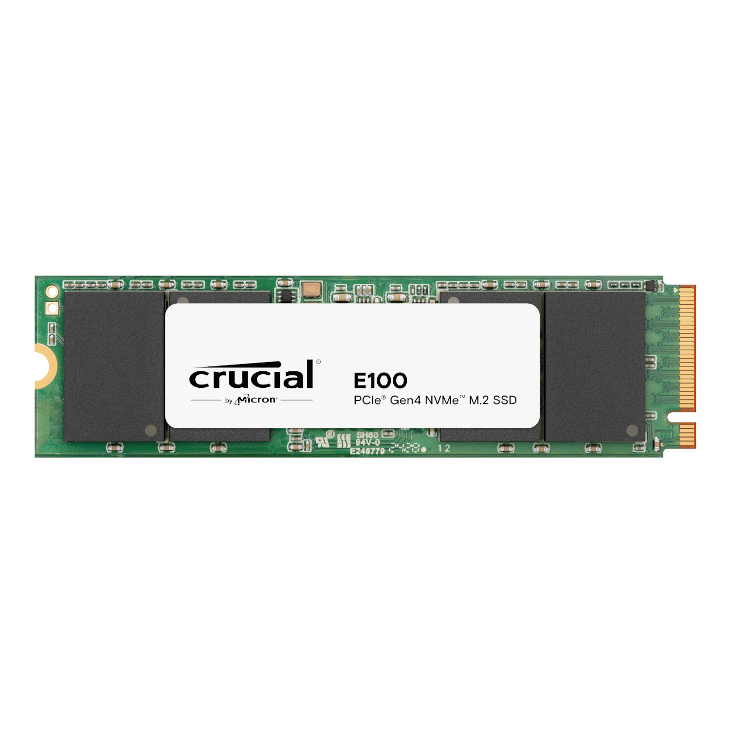 2TB Asus Cobble M.2 SSD Type-C Enclosure and Crucial E100 NVMe Bundle - Black - Image 2