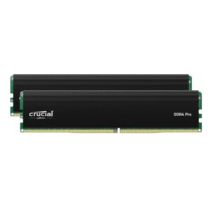 64GB Crucial Pro Kit 3200MHz DDR4 Desktop Memory