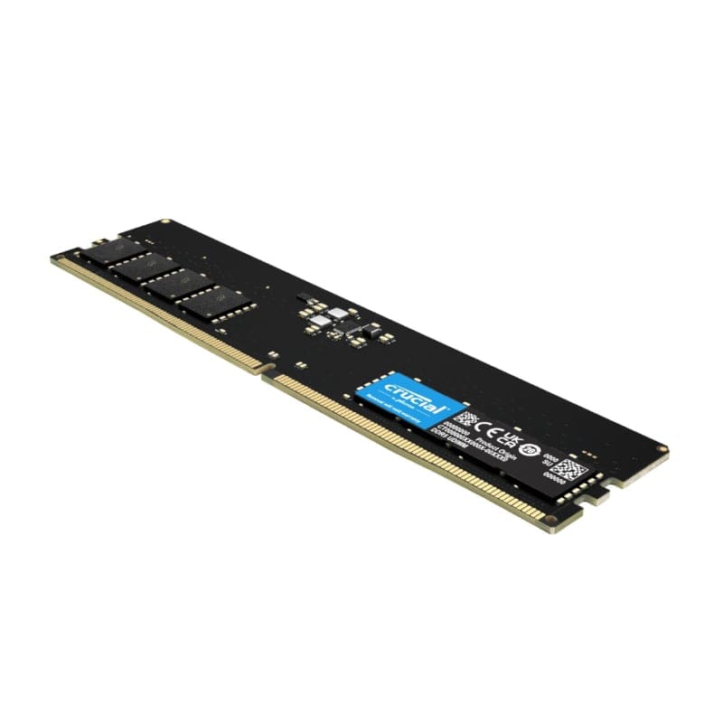 16GB Crucial 5600MHz DDR5 Desktop Memory - Image 2