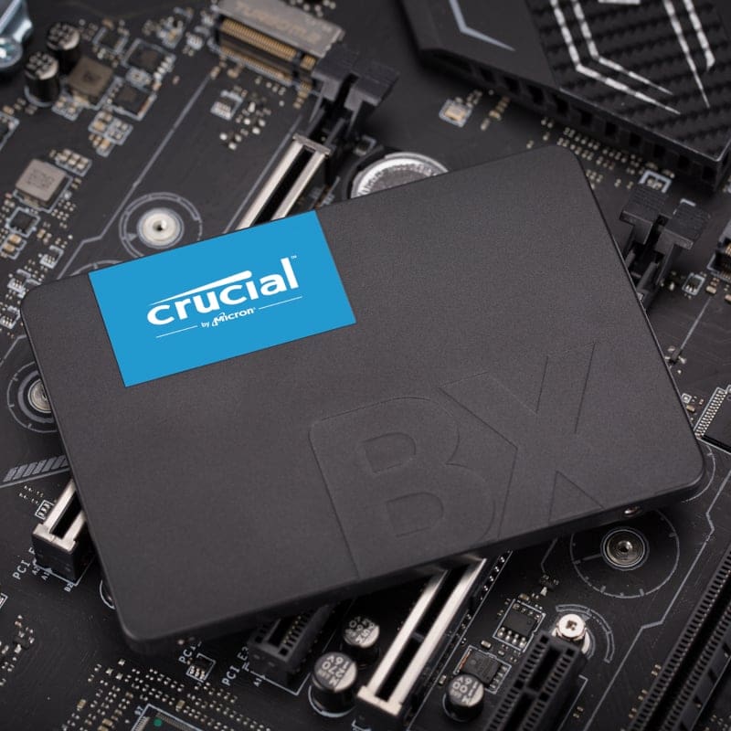 2TB Crucial BX500 2.5" SATA SSD - Image 9