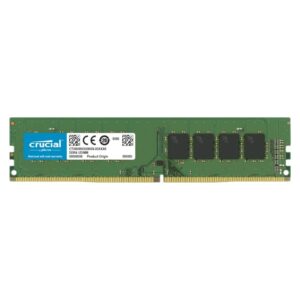 32GB Crucial 3200MHz DDR4 Desktop Memory