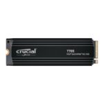 4TB Crucial T705 M.2 NVMe Gen5 with Heatsink NAND SSD