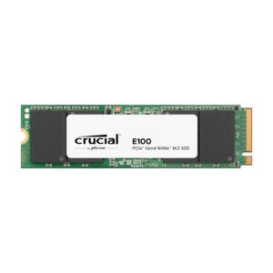 1TB Crucial E100 PCIe Gen4 2280 NVMe M.2 SSD