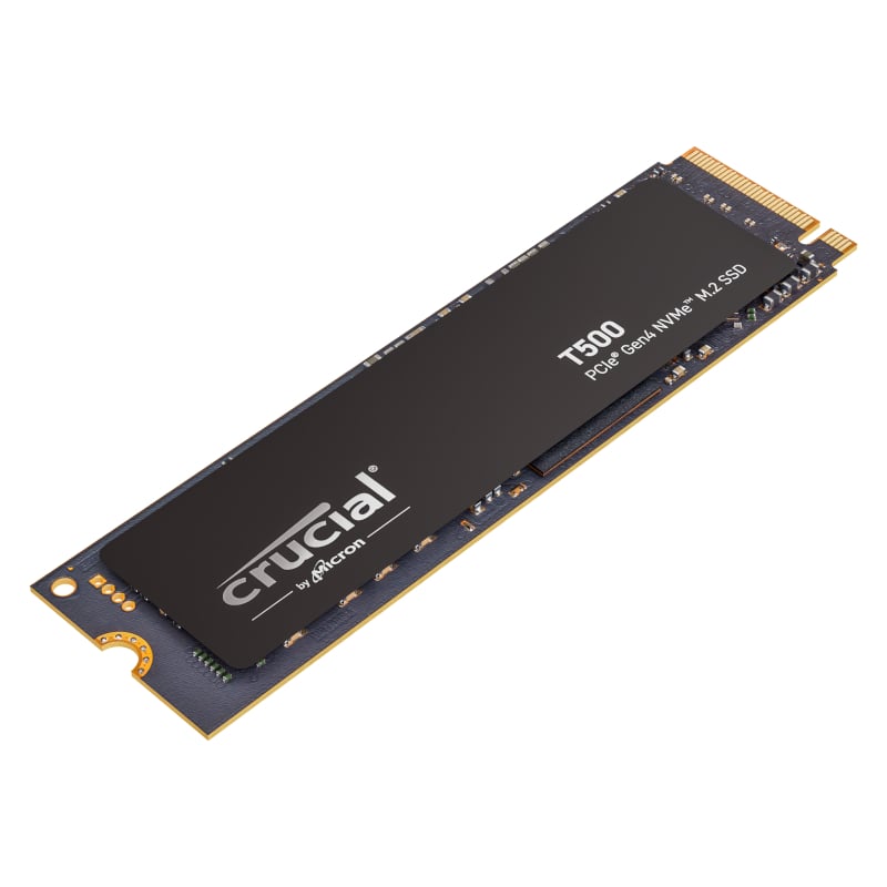 500GB Crucial T500 M.2 NVMe Gen4 NAND SSD - Image 2
