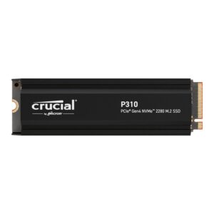2TB Crucial P310 M.2 NVMe SSD with Heatsink