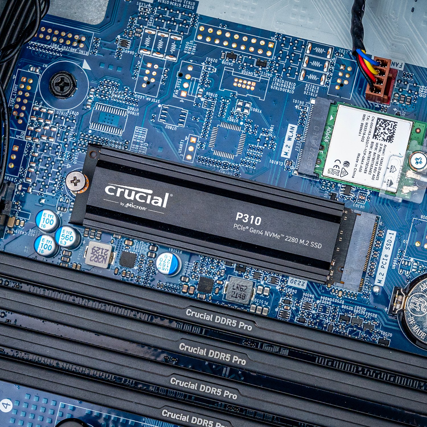 2TB Crucial P310 M.2 NVMe SSD with Heatsink - Image 5