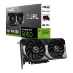 8GB ASUS Dual GeForce RTX 5060 OC Edition GDDR7 Graphics Card