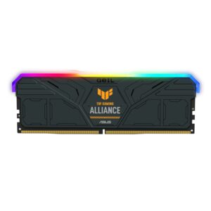 32GB Geil Gemini TUF RGB KIT(2X16GB) 6000MHz DDR5 Desktop Gaming Memory - Grey