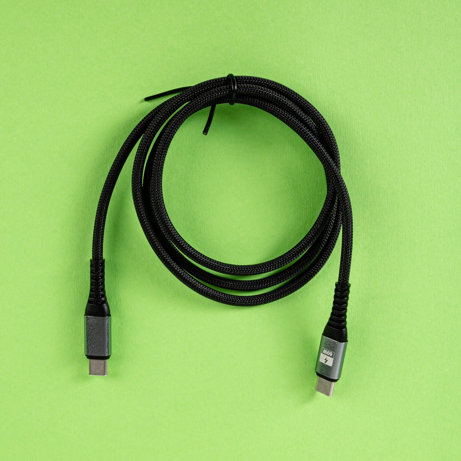 GIZZU 60W 480Mbps Type-C 1m Cable - Image 3
