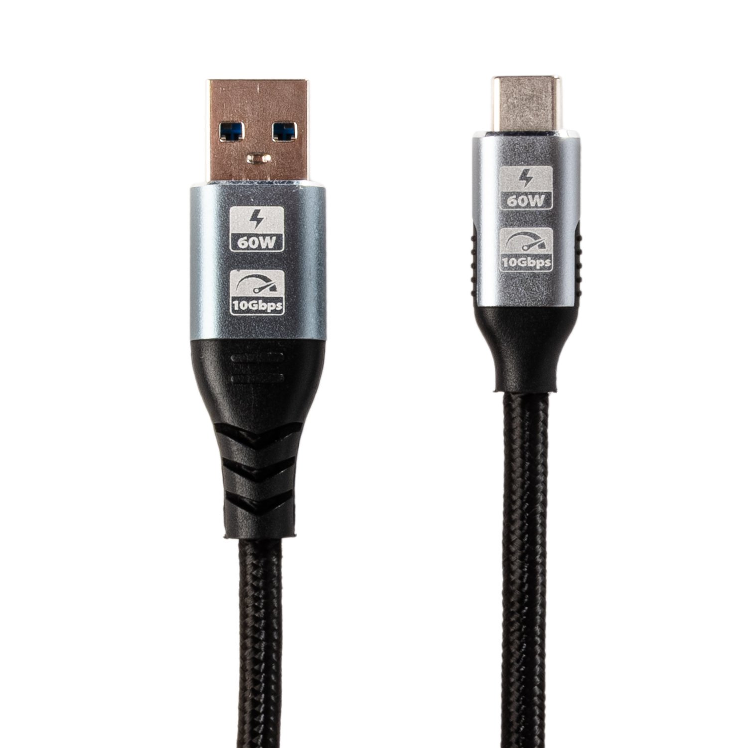 GIZZU 60W 10Gbps USB to Type-C 1m Cable - Image 2
