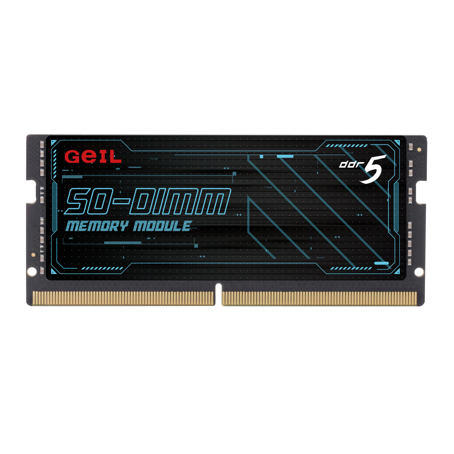 16GB GeIL Pristine DDR5 4800MHz Notebook Memory