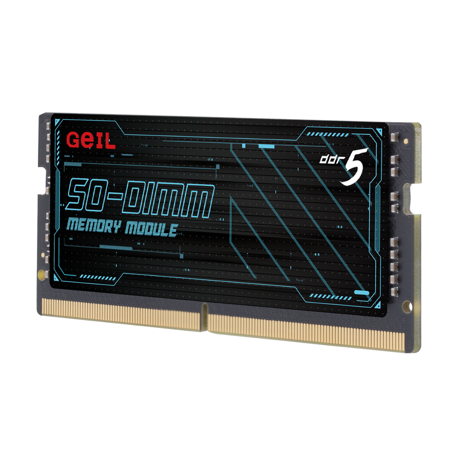 16GB GeIL Pristine DDR5 4800MHz Notebook Memory - Image 2