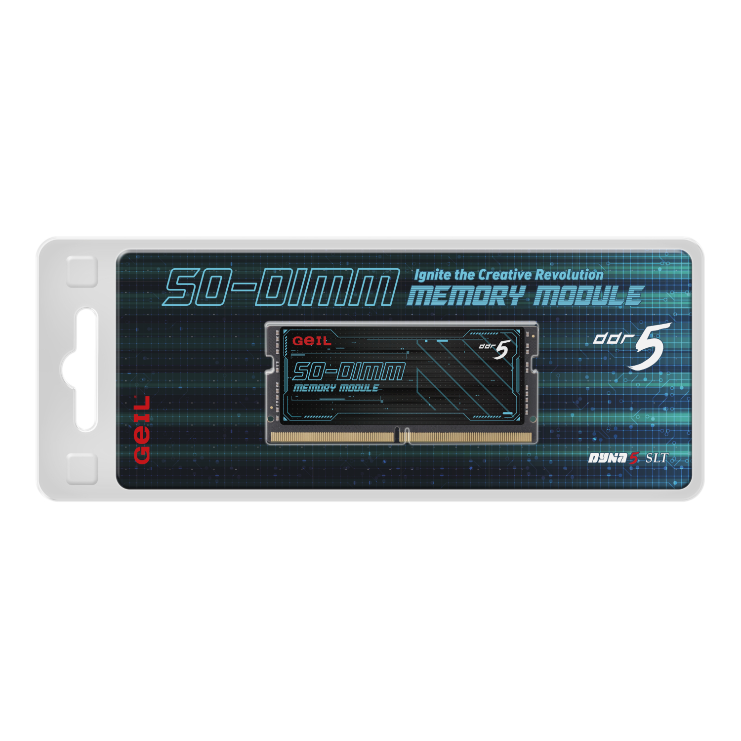16GB GeIL Pristine DDR5 4800MHz Notebook Memory - Image 3
