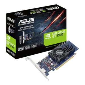 2GB Asus GeForce® GT 1030 GDDR5 Low Profile Graphics Card
